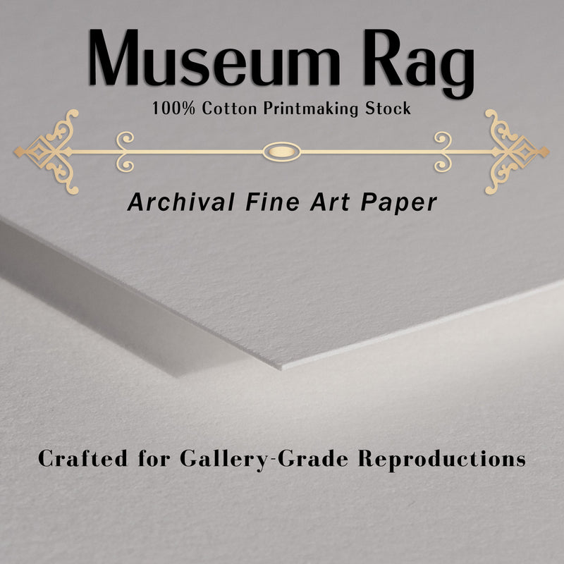 Adamantium Ronin II Museum Rag Art Print | – Victor Garduno Art