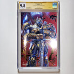 Victor Garduno CGC Comic "Year of the Dragon Prime" SOLD OUT