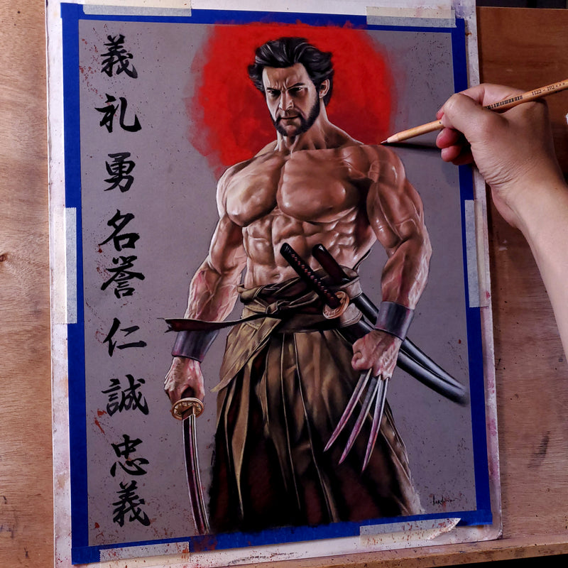 'Ronin Logan' Timed Edition AP July 28th 10am Pacific SOLD OUT
