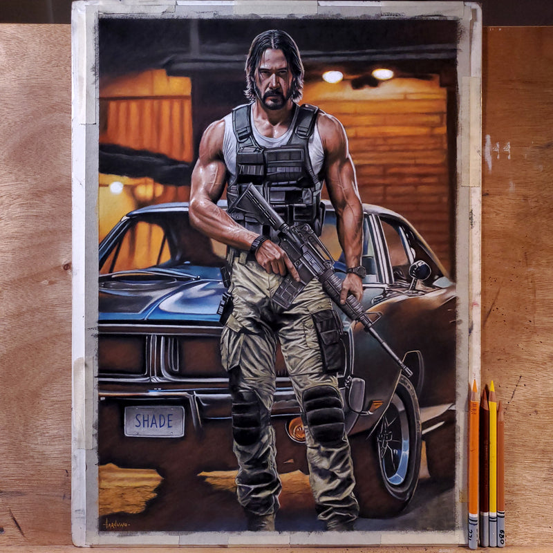 'Brzrkr II Mercenary' Timed Edition SOLD OUT