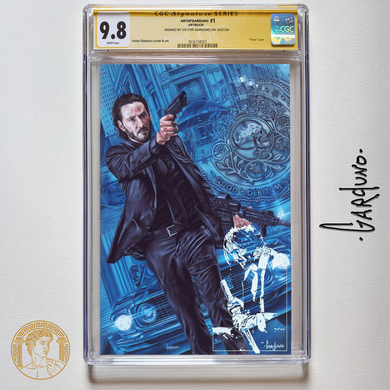 “A Gentleman of Oath” — Legacy Series CGC & Raw Editions | Preorder Opens January 14 @ 10am PST