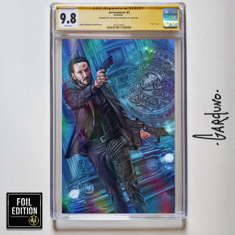 “A Gentleman of Oath” — Legacy Series CGC & Raw Editions | Preorder Opens January 14 @ 10am PST