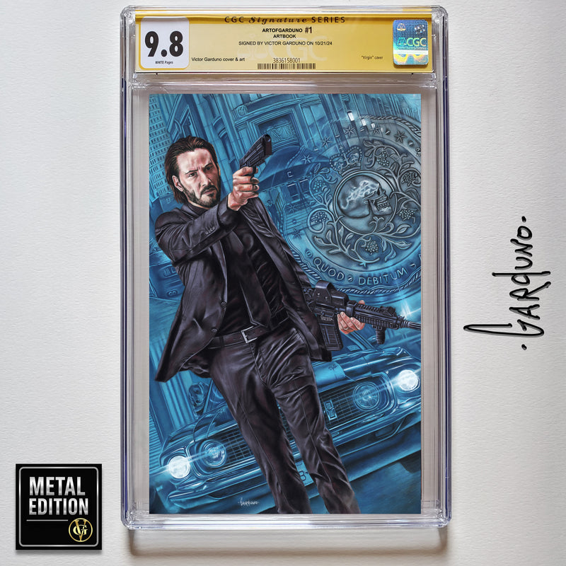 “A Gentleman of Oath” — Legacy Series CGC & Raw Editions | Preorder Opens January 14 @ 10am PST