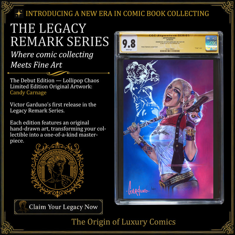 “Lollipop Chaos” – Legacy Remark Series | CGC / Raw