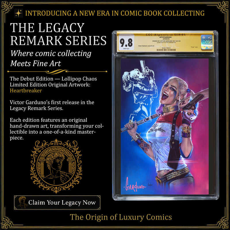 “Lollipop Chaos” – Legacy Remark Series | CGC / Raw