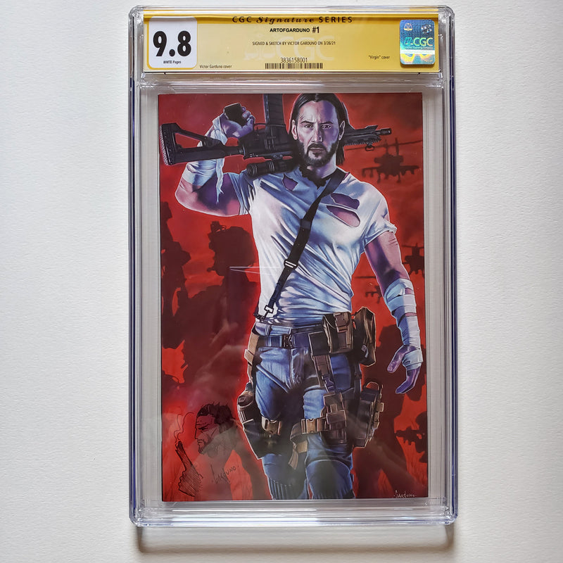 BRZRKR #1 BOOM! Studios Exclusive Variant CGC Edition SOLD OUT