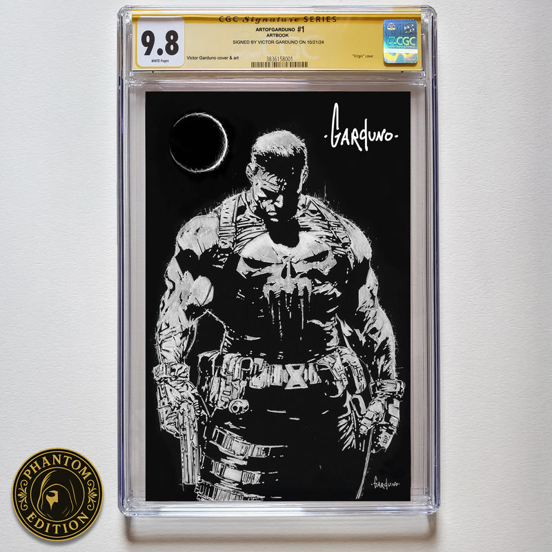 "Hollow Mercy" – The Phantom Edition | CGC / Raw | LTD of 70 | Preorder 8-26-25 10am PST