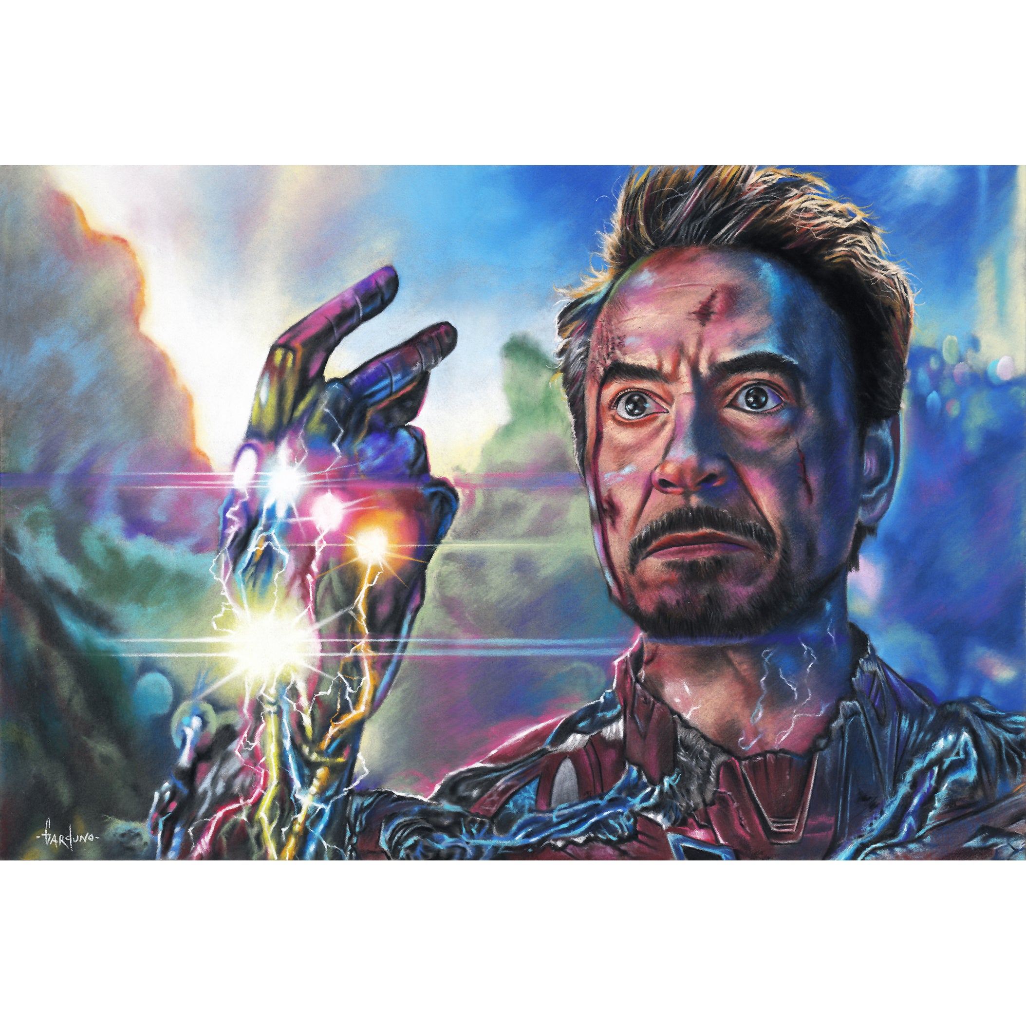 Infinity Breaker Infinity Breaker Museum Rag Art Print | – Victor Garduno Art