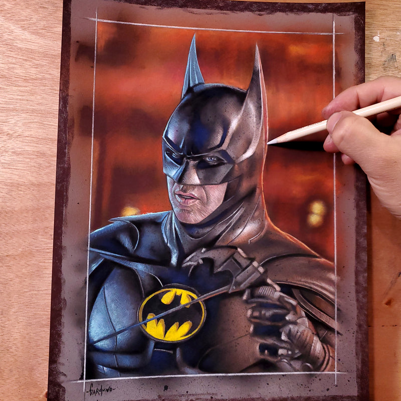 'Knight Crusader III' ORIGINAL Art