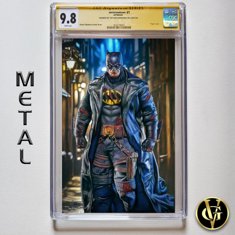 "Knight Lord Detective" CGC Comic Dark Knight Compendium LTD to 300
