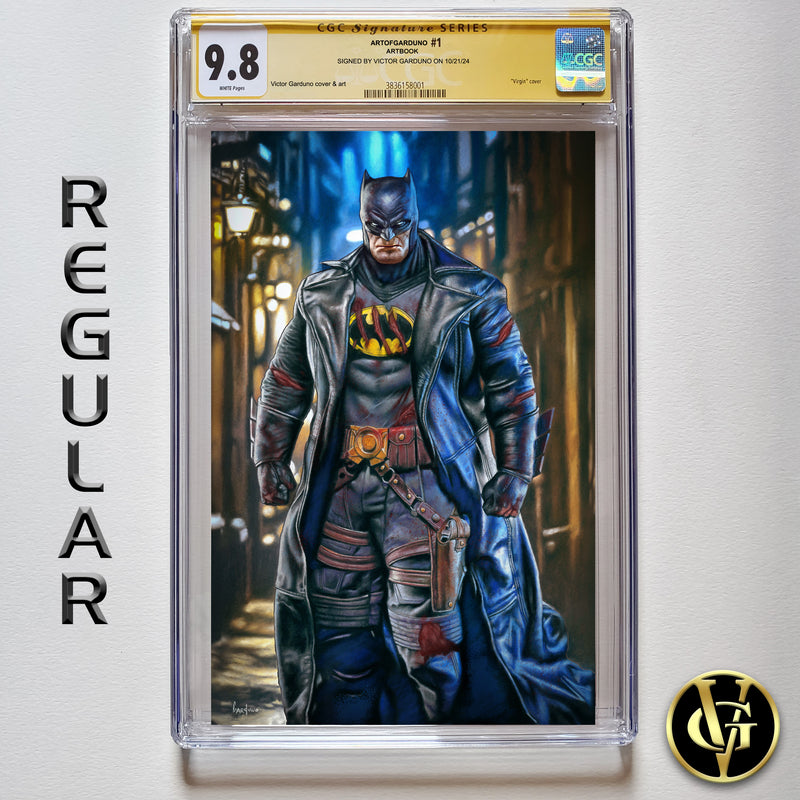 "Knight Lord Detective" CGC Comic Dark Knight Compendium LTD to 300