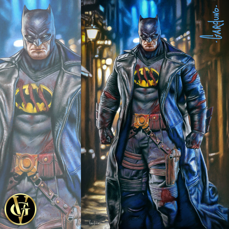 "Knight Lord Detective" CGC Comic Dark Knight Compendium LTD to 300