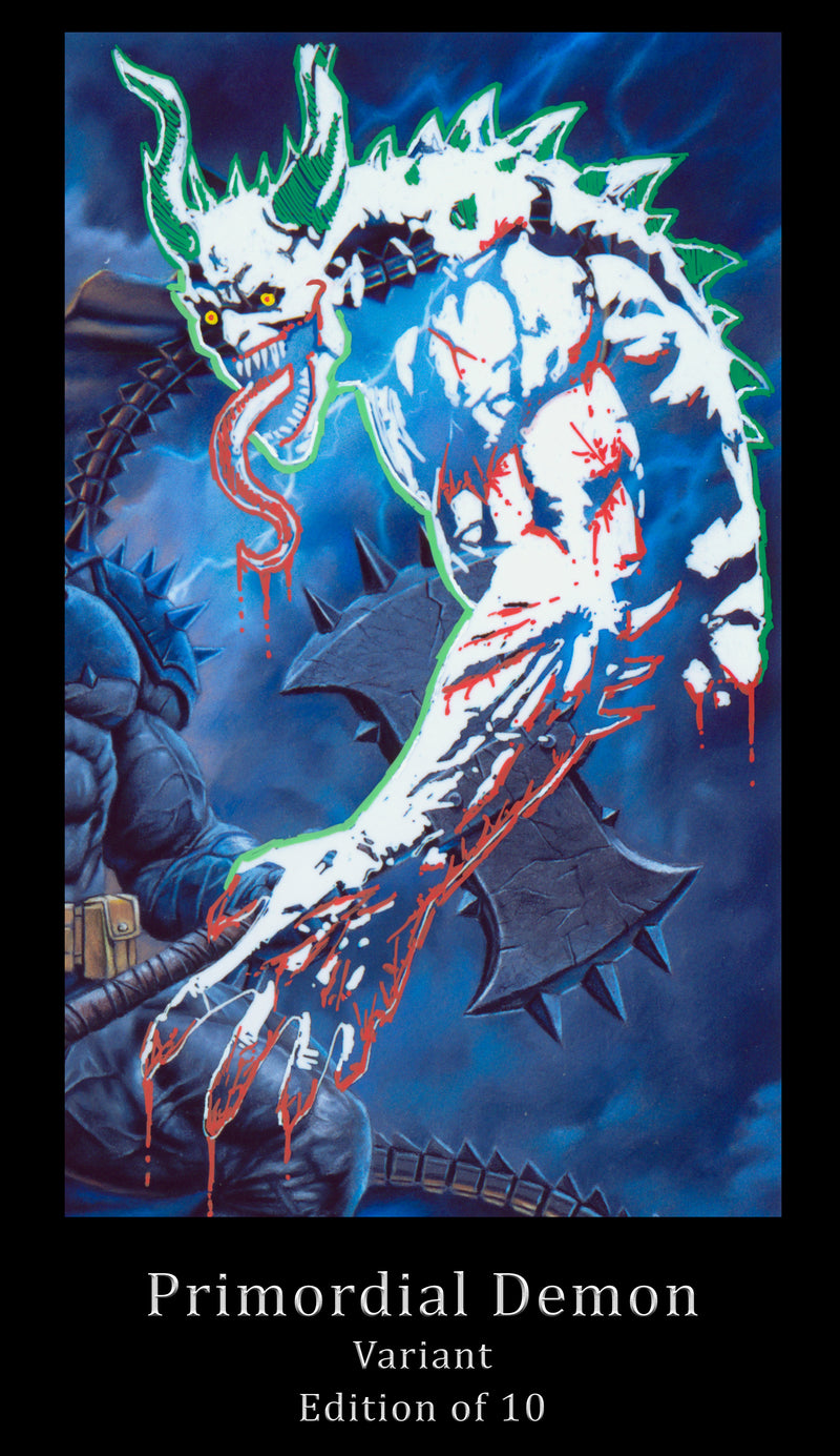 Knight of the Storm CGC | – Victor Garduno Art