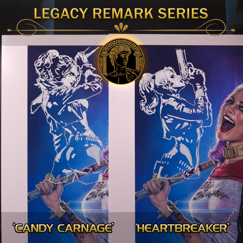“Lollipop Chaos” – Legacy Remark Series | CGC / Raw