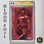 "Shadows of Castle" CGC Comic Vol. 2 LTD to 500 Each Classic / Blood | Preorder 8-5-25