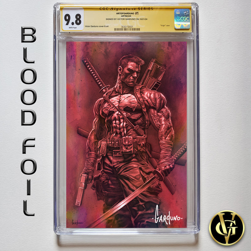 "Shadows of Castle" CGC Comic Vol. 2 LTD to 500 Each Classic / Blood | Preorder 8-5-25