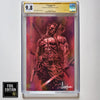 "Shadows of Castle" – CGC Comic Vol. 2 | LTD of 500 Each (Classic / Blood) | Preorder