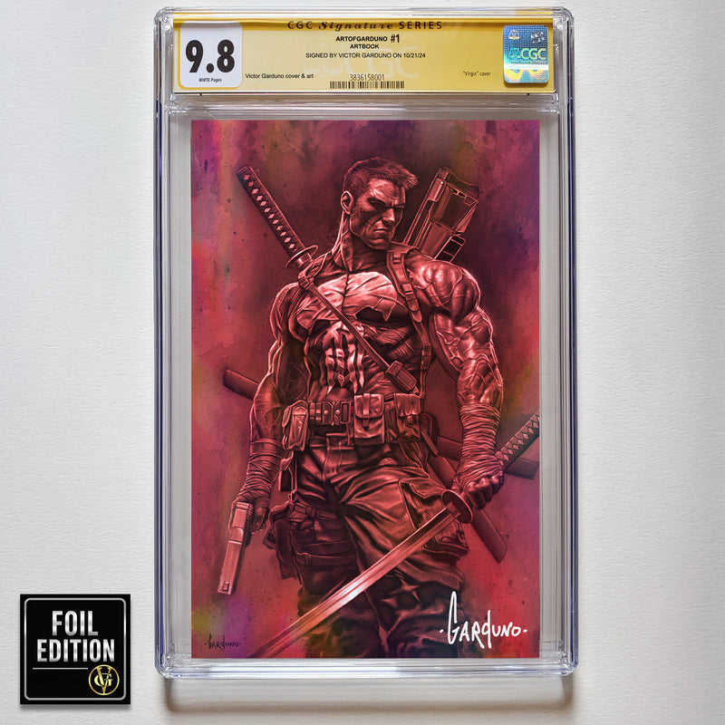 "Shadows of Castle" – CGC Comic Vol. 2 | LTD of 500 Each (Classic / Blood) | Preorder