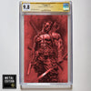 "Shadows of Castle" – CGC Comic Vol. 2 | LTD of 500 Each (Classic / Blood) | Preorder