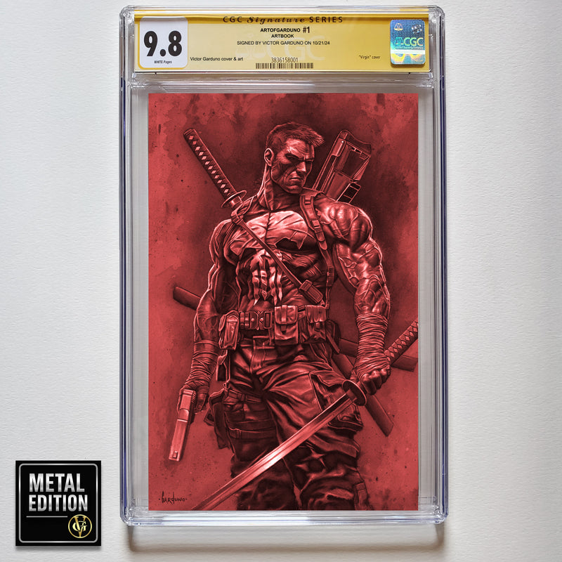 "Shadows of Castle" – CGC Comic Vol. 2 | LTD of 500 Each (Classic / Blood) | Preorder