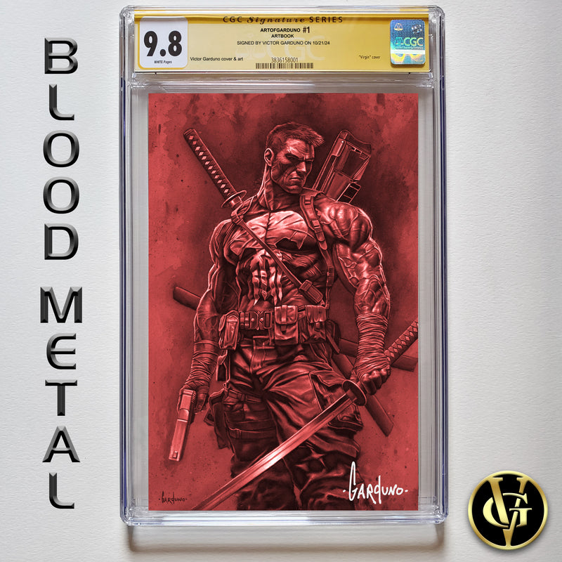 "Shadows of Castle" CGC Comic Vol. 2 LTD to 500 Each Classic / Blood | Preorder 8-5-25