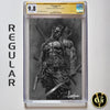 "Shadows of Castle" CGC Comic Vol. 2 LTD to 500 Each Classic / Blood | Preorder 8-5-25