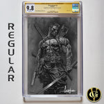"Shadows of Castle" CGC Comic Vol. 2 LTD to 500 Each Classic / Blood | Preorder 8-5-25