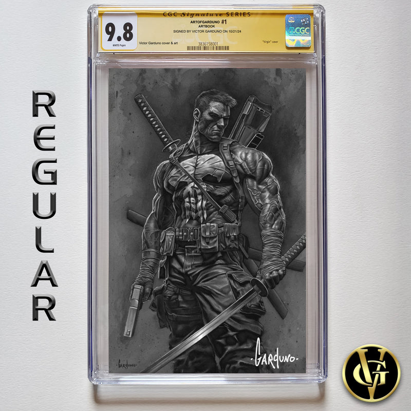"Shadows of Castle" CGC Comic Vol. 2 LTD to 500 Each Classic / Blood | Preorder 8-5-25