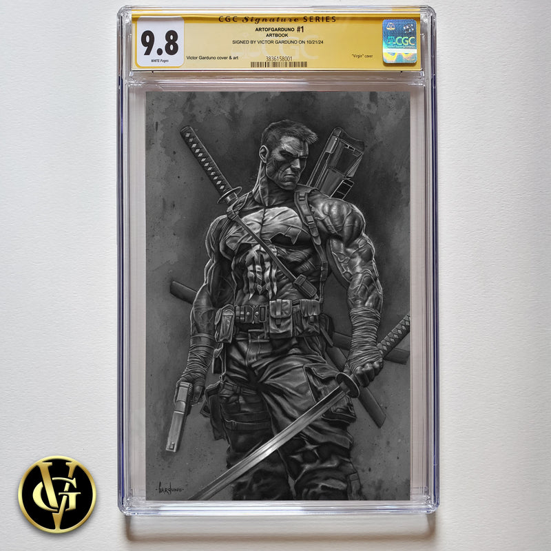 "Shadows of Castle" – CGC Comic Vol. 2 | LTD of 500 Each (Classic / Blood) | Preorder