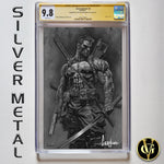 "Shadows of Castle" CGC Comic Vol. 2 LTD to 500 Each Classic / Blood | Preorder 8-5-25