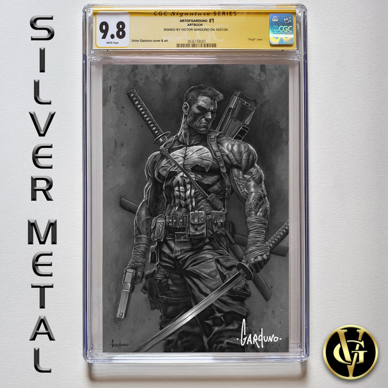 "Shadows of Castle" CGC Comic Vol. 2 LTD to 500 Each Classic / Blood | Preorder 8-5-25