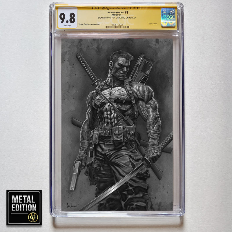 "Shadows of Castle" – CGC Comic Vol. 2 | LTD of 500 Each (Classic / Blood) | Preorder