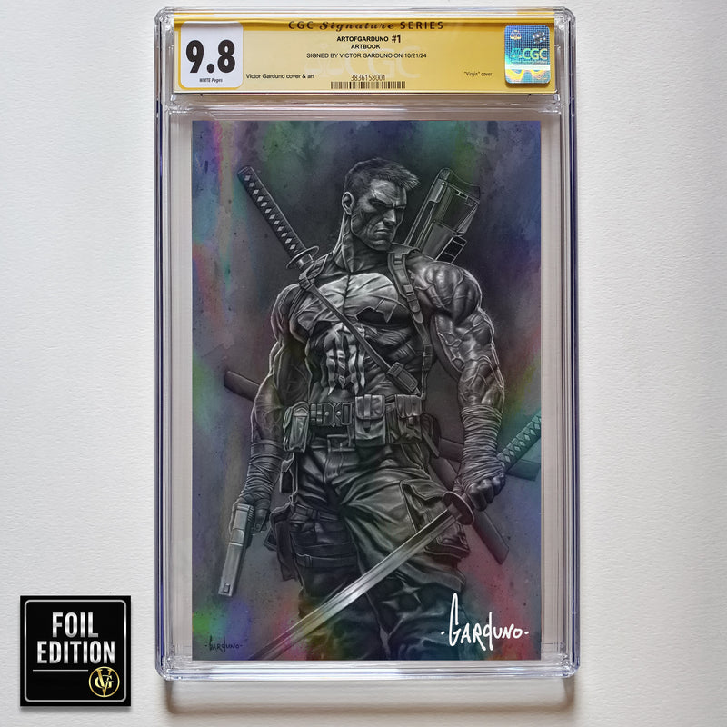 "Shadows of Castle" – CGC Comic Vol. 2 | LTD of 500 Each (Classic / Blood) | Preorder