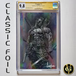 "Shadows of Castle" CGC Comic Vol. 2 LTD to 500 Each Classic / Blood | Preorder 8-5-25