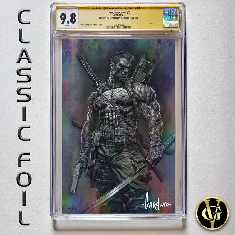 "Shadows of Castle" CGC Comic Vol. 2 LTD to 500 Each Classic / Blood | Preorder 8-5-25