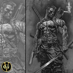 "Shadows of Castle" – CGC Comic Vol. 2 | LTD of 500 Each (Classic / Blood) | Preorder