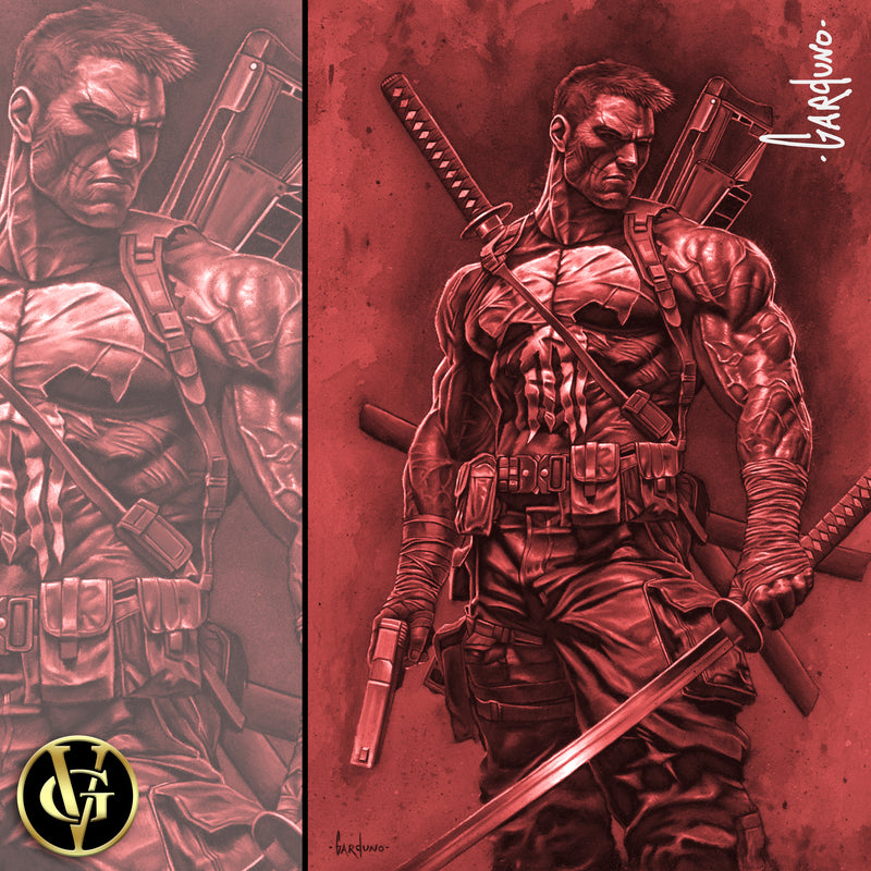 "Shadows of Castle" – CGC Comic Vol. 2 | LTD of 500 Each (Classic / Blood) | Preorder