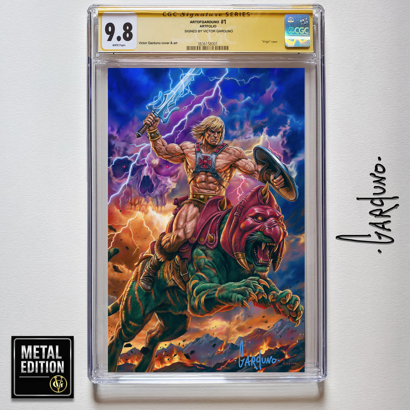 アメコミリーフ Eternals #13 CGC 7.0 Sovereign of the Emerald Roar CGC | – Victor Garduno Art
