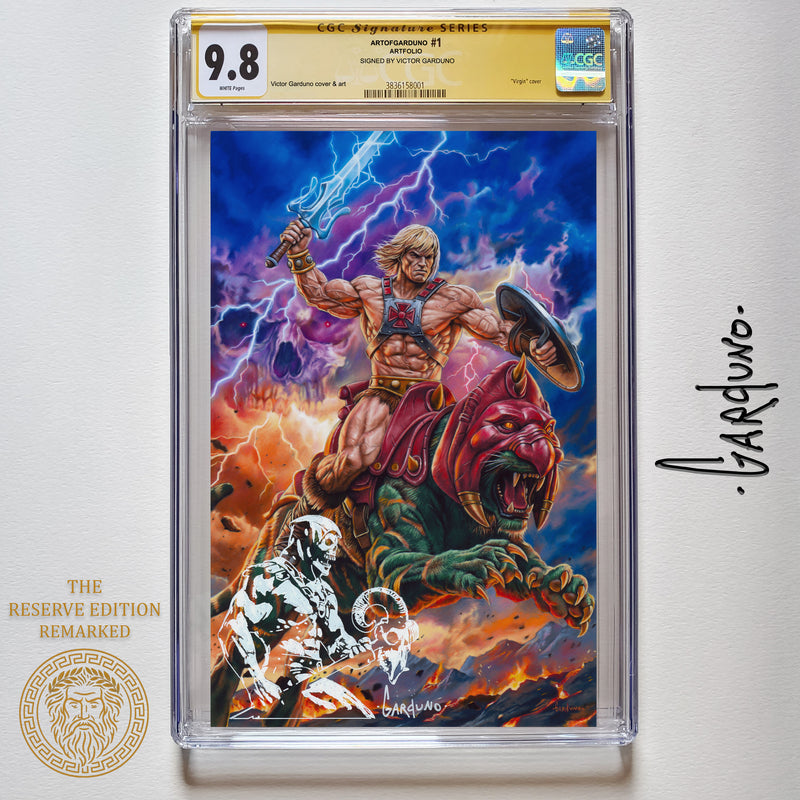 Sovereign of the Emerald Roar CGC | – Victor Garduno Art