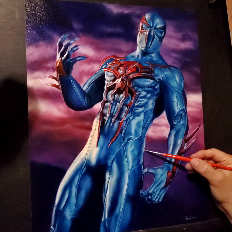 How to Paint 'Spider-Man 2099'