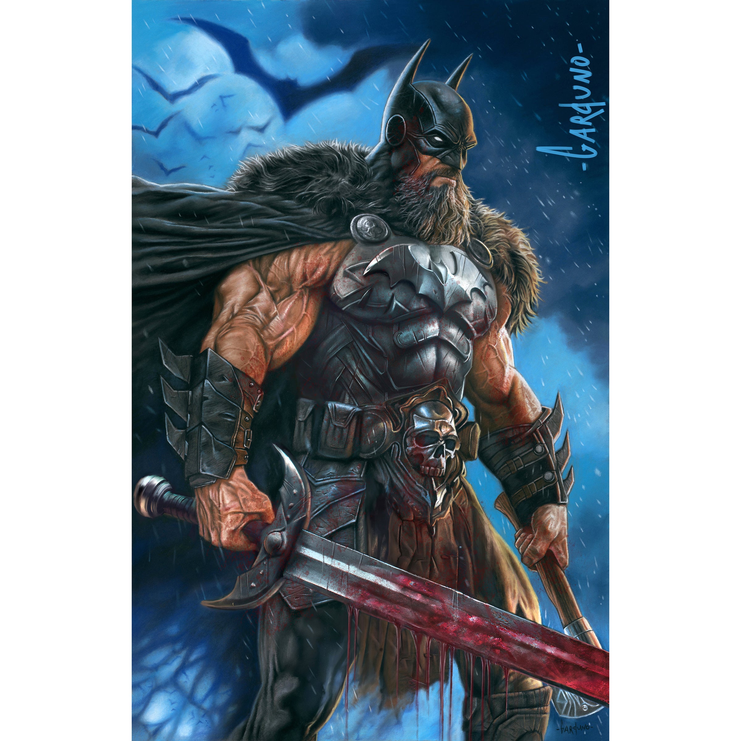 FORLORN - Forlorn ヴァイキング Viking Knight CGC | – Victor Garduno Art