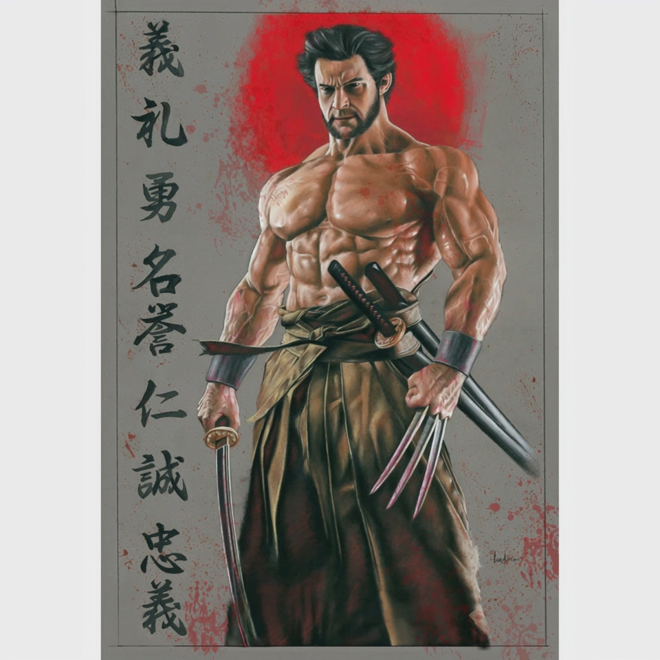 "Ronin Logan" CGC Comic Vol. 1 Variant LTD to 300