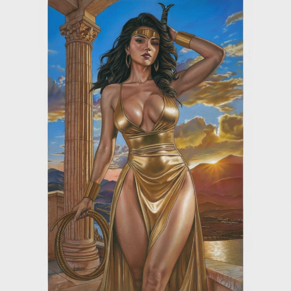 'Amazon Princess' Limited Edition Prints