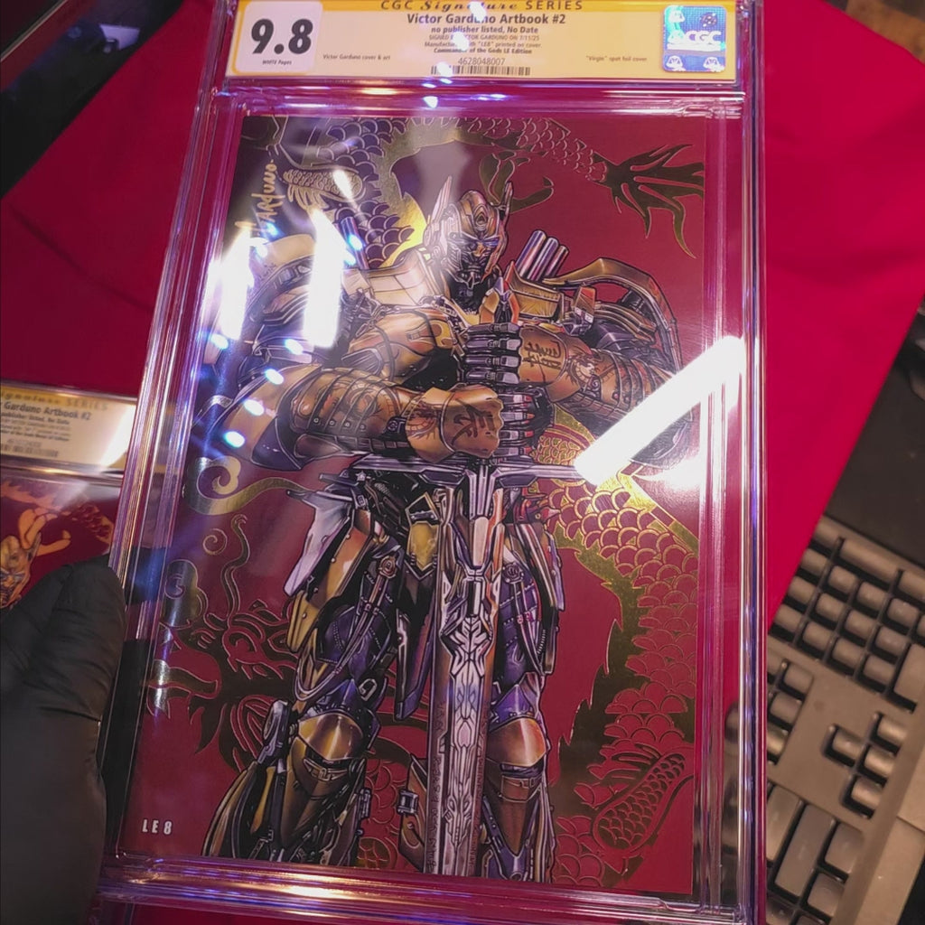 “Year of the Dragon Prime” – From the Vault | CGC Comic Vol. 1 Variant | LTD to 500