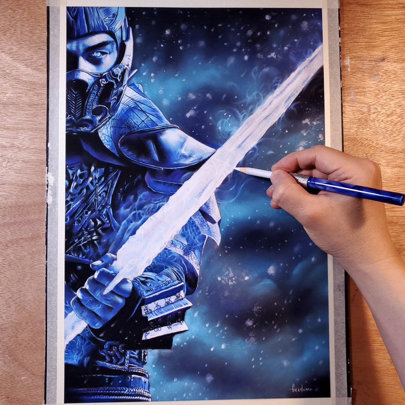 How to Draw "Sub-Zero"