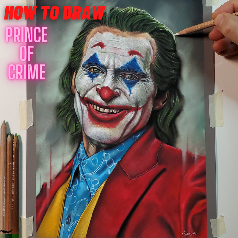 How to Draw "Prince of Crime"